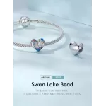 Чармс приверзок  Swan love Ninabox®