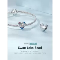 Чармс приверзок  Swan love Ninabox®