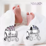 Чармс приверзок  Baby  creadle Ninabox®