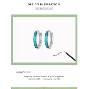 Обетки  Tirquoise earrings    Ninabox®