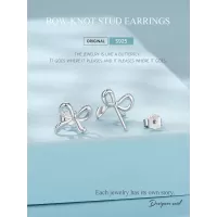 Обетки  Bowknot with a star   Ninabox®