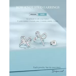 Обетки  Bowknot with a star   Ninabox®