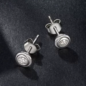 Обетки  Circle  moisanit Ninabox®