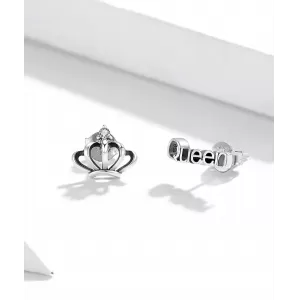 Обетки  Queen earrings Ninabox®