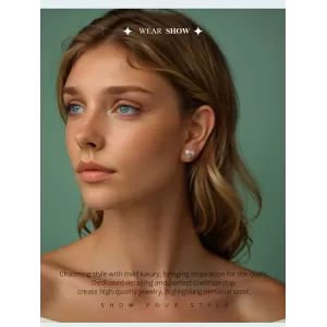 Обетки  Pearl hears  Ninabox®