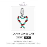 Чармс приверзок  Candy cane love Ninabox®
