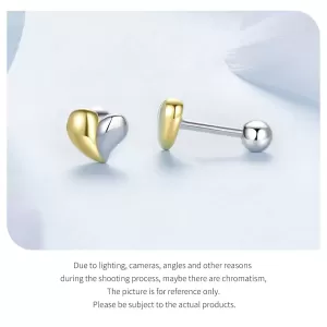 Обетки  2 colour heart Ninabox®