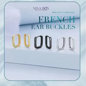 Обетки  French ears buckles Ninabox®