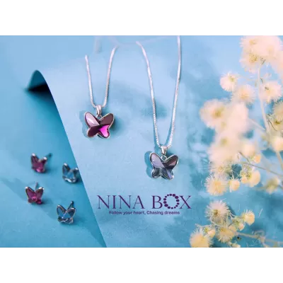 Сет Butterfly look  Ninabox®