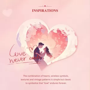 Чармс приверзок  Love never ends Ninabox®