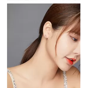Обетки  Queen earrings Ninabox®