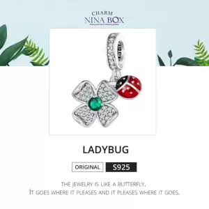 Чармс приверзок  Ladybag and flower Ninabox®