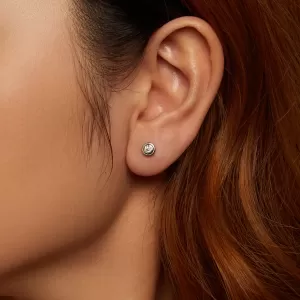 Обетки  Circle  moisanit Ninabox®