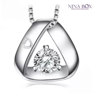 Ланче Engraved heart  Ninabox®