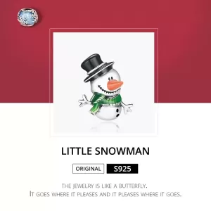 Чармс приверзок  Little snowman Ninabox®