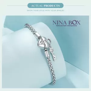 Чармс алка Lock your love Ninabox®