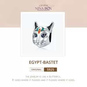 Чармс приверзок  Egyptian cat Ninabox®