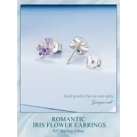Обетки  Iris flower   Ninabox®