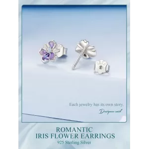 Обетки  Iris flower   Ninabox®