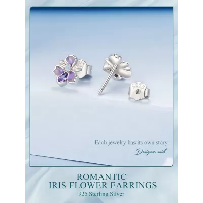 Обетки  Iris flower   Ninabox®