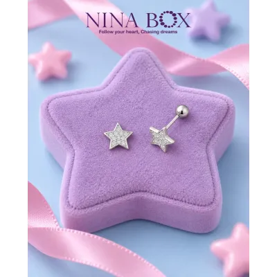 Обетки  Stars  Ninabox®