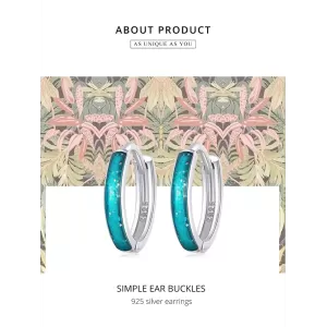 Обетки  Tirquoise earrings    Ninabox®