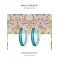 Обетки  Tirquoise earrings    Ninabox®