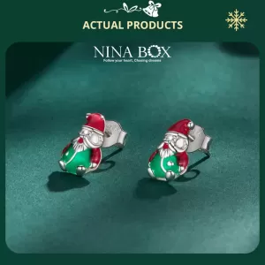 Обетки  Glowing Santa Clause Ninabox®