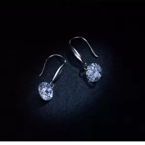 Обетки  Simple delicate earrings Ninabox®