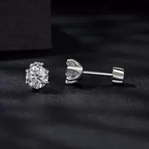 Обетки  Crystal  moisanit Ninabox®