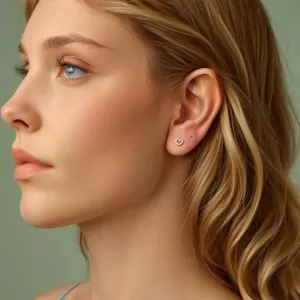 Обетки  Crystal heart   Ninabox®