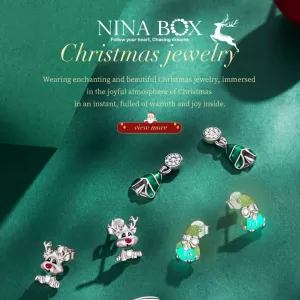 Обетки  Glowing Santa Clause Ninabox®