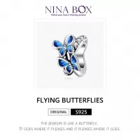 Чармс приверзок  Flying butterflies Ninabox®