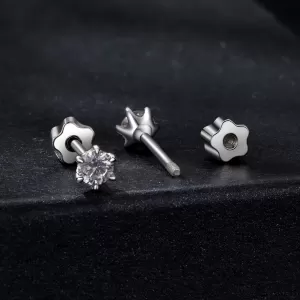 Обетки  Crystal  moisanit Ninabox®