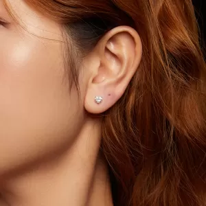 Обетки  Hearts  moisanit Ninabox®