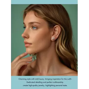 Обетки  Pearl hears  Ninabox®