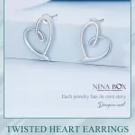 Обетки  Twisted heart Ninabox®