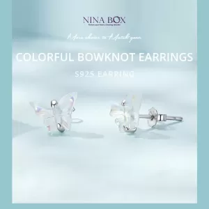 Обетки  Colorful bowknot  Ninabox®