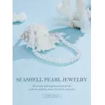 Сет од огрлица и алка Pearls beauty Ninabox®