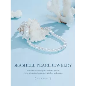 Сет од огрлица и алка Pearls beauty Ninabox®