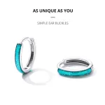 Обетки  Tirquoise earrings    Ninabox®