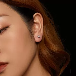 Обетки  Circle  moisanit Ninabox®