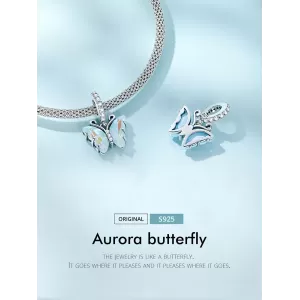 Чармс приверзок  Aurora butterfly Ninabox®
