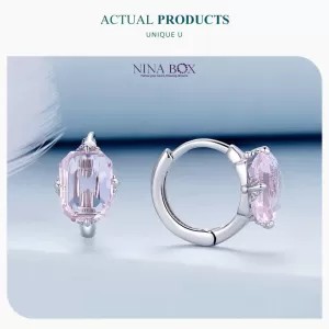 Обетки  Pink Crystal  Ninabox®