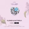 Чармс приверзок  Flowers and butterfly Ninabox®