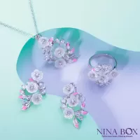 Сет  Blooming white  Ninabox®