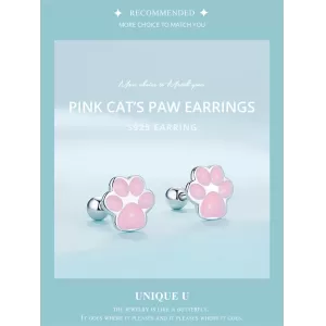 Обетки  Pink cats Paw   Ninabox®