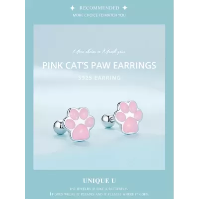 Обетки  Pink cats Paw   Ninabox®