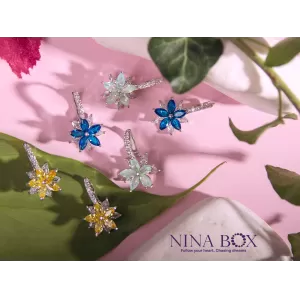Обетки  Flowers  Ninabox®