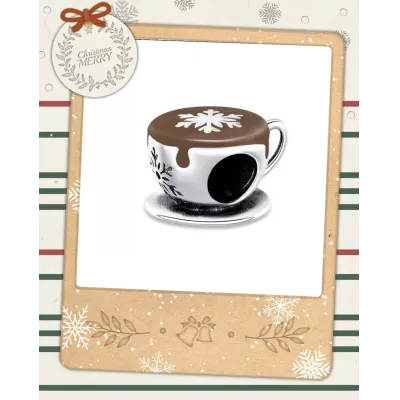 Чармс приверзок  Xmas coffee time Ninabox®